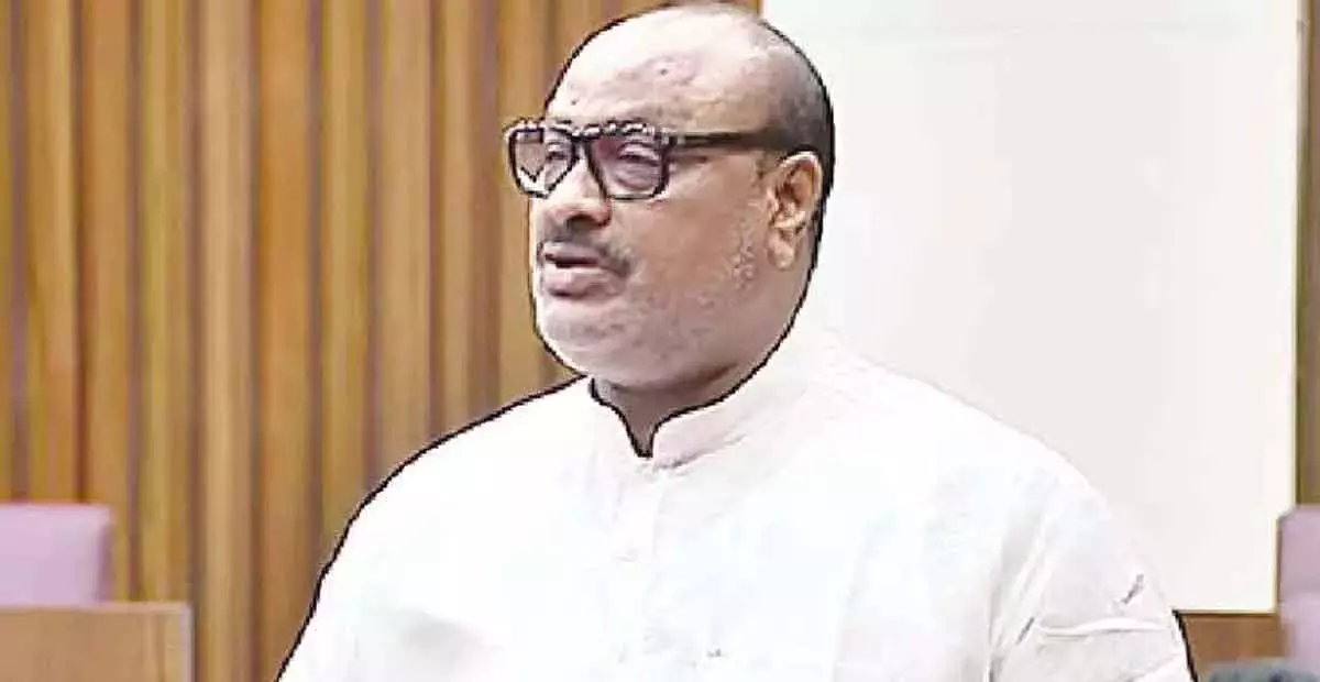Andhra: अचन्ना ने सभी पात्र किसानों को सुखीभवा लाभ का आश्वासन दिया Andhra: अचन्ना ने सभी पात्र किसानों को सुखीभवा लाभ का आश्वासन दिया