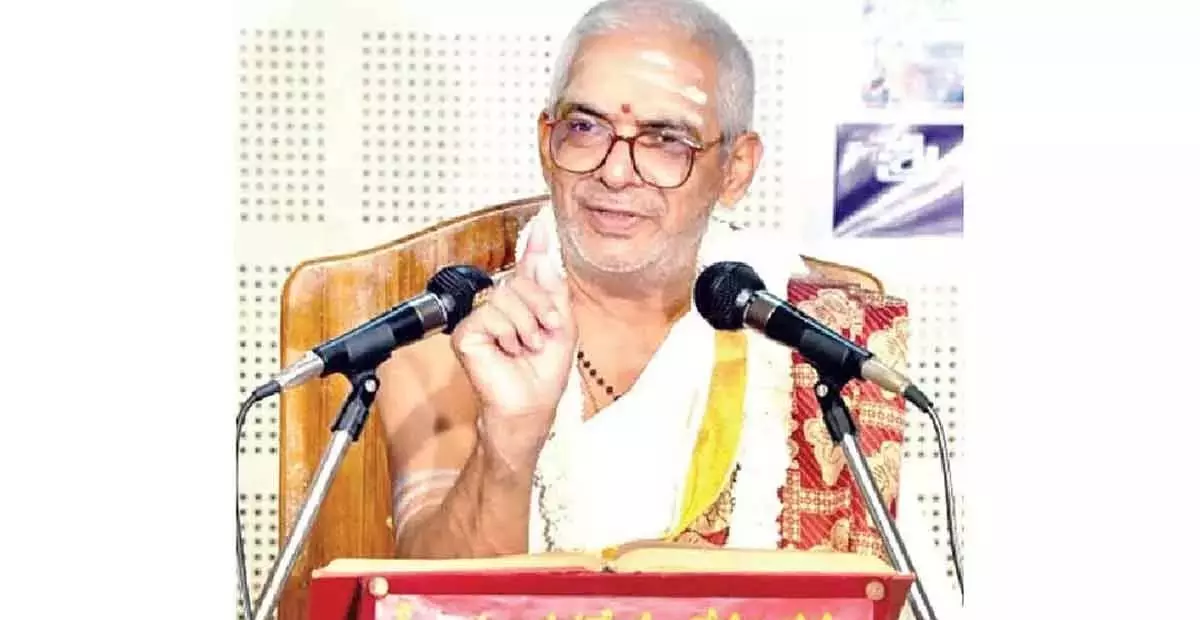 Andhra: प्रख्यात विद्वान श्रीराम शर्मा का निधन Andhra: प्रख्यात विद्वान श्रीराम शर्मा का निधन