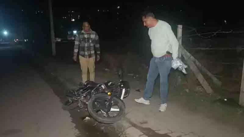 Panchkula पुलिस के साथ संक्षिप्त मुठभेड़ के बाद गैंगस्टर गिरफ्तार Panchkula पुलिस के साथ संक्षिप्त मुठभेड़ के बाद गैंगस्टर गिरफ्तार