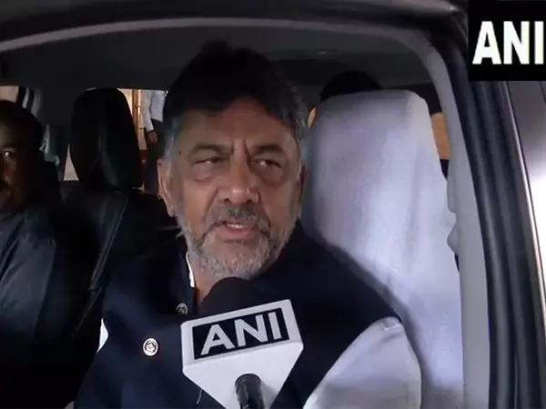 हम अपनी भाषा की रक्षा करना चाहते हैं; यही हमारी मंशा और प्रतिबद्धता है: NEP विवाद के बीच डीके शिवकुमार हम अपनी भाषा की रक्षा करना चाहते हैं; यही हमारी मंशा और प्रतिबद्धता है: NEP विवाद के बीच डीके शिवकुमार