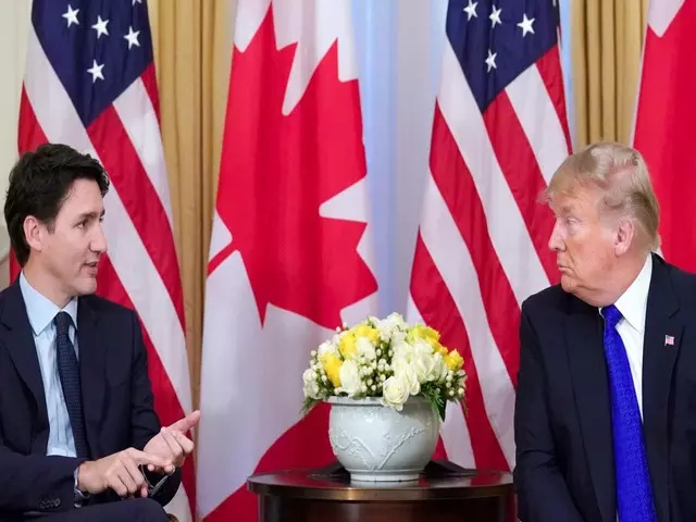 Donald Trump ने टैरिफ, फेंटेनाइल संकट पर ट्रूडो की आलोचना की Donald Trump ने टैरिफ, फेंटेनाइल संकट पर ट्रूडो की आलोचना की