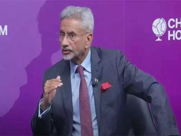 विदेश मंत्री Jaishankar ने कहा- कश्मीर में हमने अच्छा काम किया है... विदेश मंत्री Jaishankar ने कहा- कश्मीर में हमने अच्छा काम किया है...