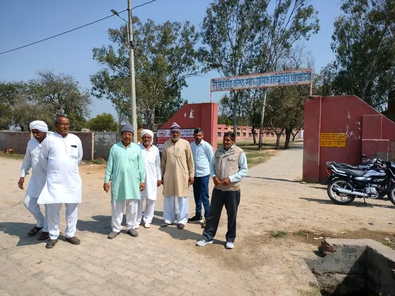 Haryana : जींद की इस गांव की पंचायत ने नकल रोकने के लिए Haryana : जींद की इस गांव की पंचायत ने नकल रोकने के लिए
