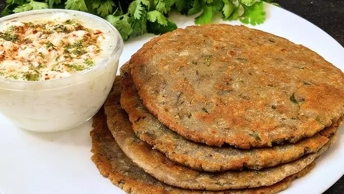 कुट्टू का पराठा रेसिपी कुट्टू का पराठा रेसिपी
