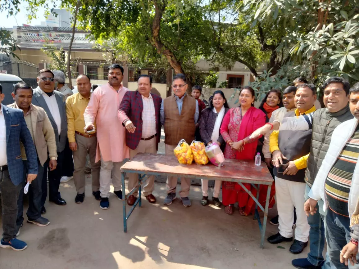 Ajmer: जिला उद्योग एवं वाणिज्य केन्द्र के जागरूकता शिविर का आयोजन Ajmer: जिला उद्योग एवं वाणिज्य केन्द्र के जागरूकता शिविर का आयोजन