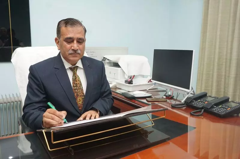 Haryana : प्रोफेसर जिंदल हिसार पशु चिकित्सा विश्वविद्यालय के कुलपति नियुक्त Haryana : प्रोफेसर जिंदल हिसार पशु चिकित्सा विश्वविद्यालय के कुलपति नियुक्त