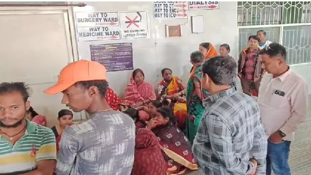 Malkangiri में मैट्रिक परीक्षा केंद्र जा रहे छात्र की पिकअप वैन की चपेट में आने से मौत Malkangiri में मैट्रिक परीक्षा केंद्र जा रहे छात्र की पिकअप वैन की चपेट में आने से मौत