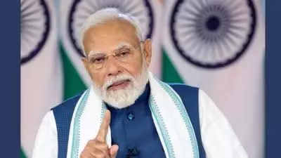 भारत 5 ट्रिलियन डॉलर की अर्थव्यवस्था बन जाएगा: पीएम मोदी भारत 5 ट्रिलियन डॉलर की अर्थव्यवस्था बन जाएगा: पीएम मोदी