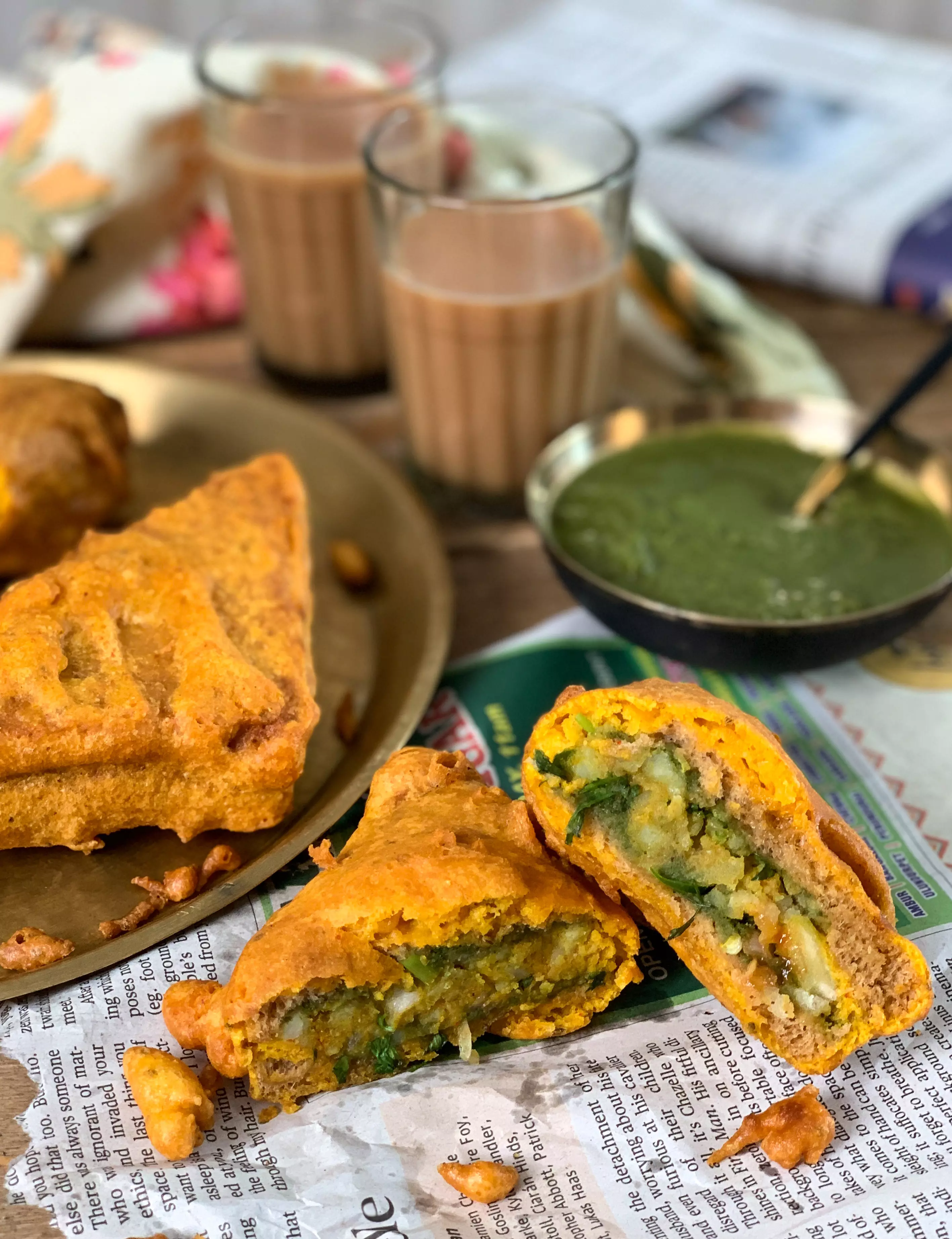 बेक्ड पकौड़ा रेसिपी बेक्ड पकौड़ा रेसिपी