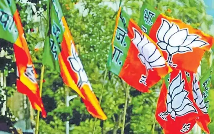 Nizamabad में नए नवोदय विद्यालय के स्थान को लेकर कांग्रेस-भाजपा में तकरार Nizamabad में नए नवोदय विद्यालय के स्थान को लेकर कांग्रेस-भाजपा में तकरार