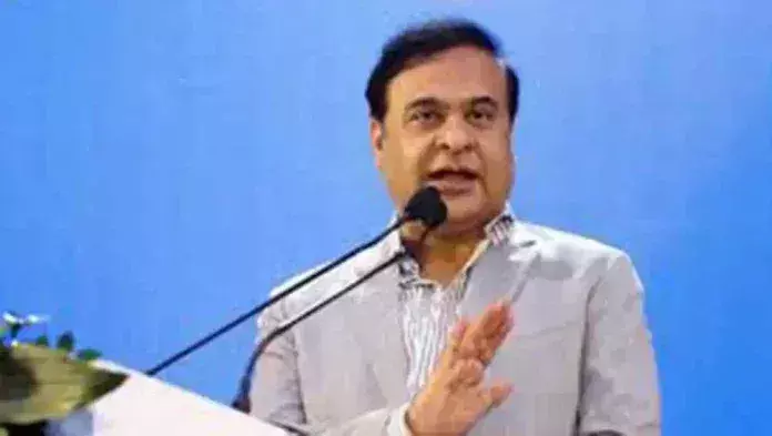 HITO ने मेघालय के डीजीपी से असम के सीएम के खिलाफ कार्रवाई HITO ने मेघालय के डीजीपी से असम के सीएम के खिलाफ कार्रवाई