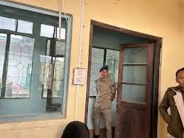 वोखा मुख्य पशु चिकित्सा कार्यालय से बिजली के तार चोरी वोखा मुख्य पशु चिकित्सा कार्यालय से बिजली के तार चोरी