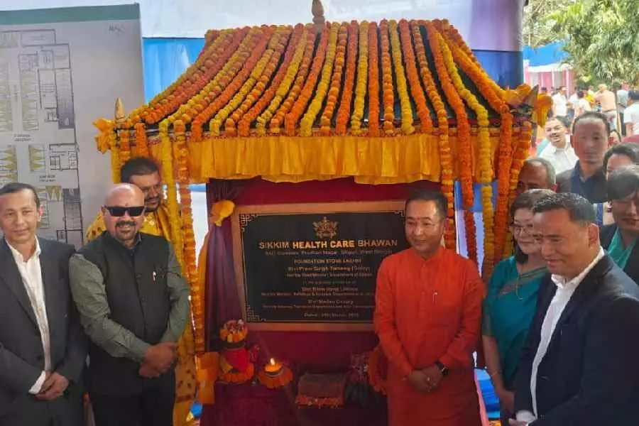 सिक्किम भवन के लिए Siliguri नगर निगम की मंजूरी आधारशिला समारोह के बाद वापस ले ली गई सिक्किम भवन के लिए Siliguri नगर निगम की मंजूरी आधारशिला समारोह के बाद वापस ले ली गई