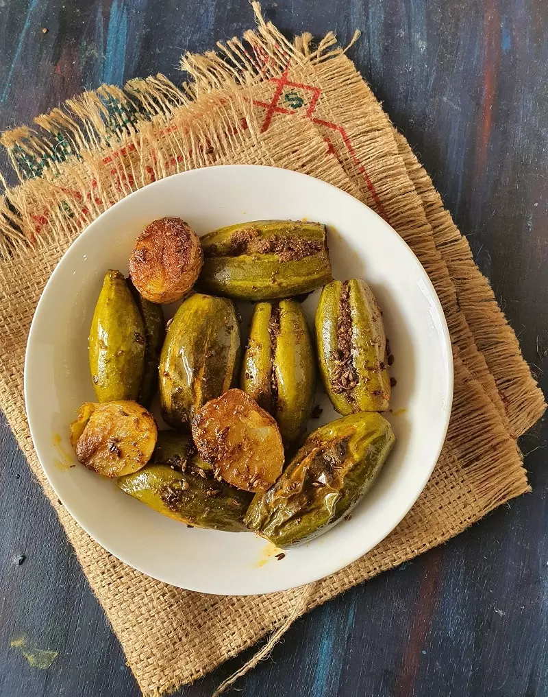 भरवां परवल रेसिपी भरवां परवल रेसिपी