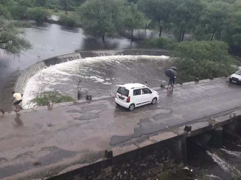 Jaipur: आसीन्द में बाइपास से खारी नदी तक सड़क निर्माण के लिए परीक्षण करवाकर निर्णय Jaipur: आसीन्द में बाइपास से खारी नदी तक सड़क निर्माण के लिए परीक्षण करवाकर निर्णय