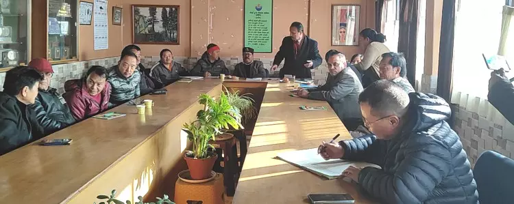 Sikkim : सर्वदलीय बैठक में चाय भूमि के हस्तांतरण का विरोध करने के लिए Sikkim : सर्वदलीय बैठक में चाय भूमि के हस्तांतरण का विरोध करने के लिए