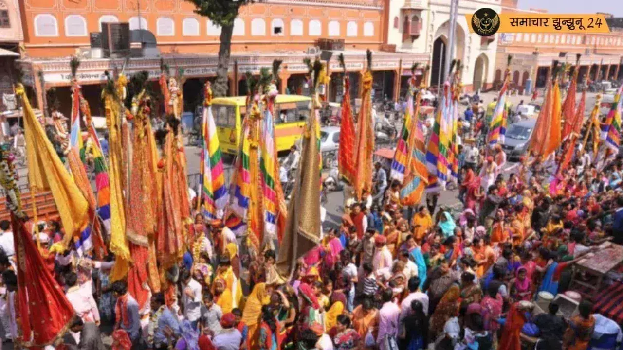 Muzaffarnagar: खाटू श्याम मंदिर में 7 से 11 मार्च तक होंगे आयोजन Muzaffarnagar: खाटू श्याम मंदिर में 7 से 11 मार्च तक होंगे आयोजन
