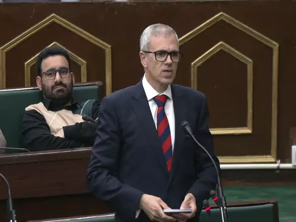 उमर अब्दुल्ला ने PoK पर जयशंकर की टिप्पणी का जिक्र किया उमर अब्दुल्ला ने PoK पर जयशंकर की टिप्पणी का जिक्र किया