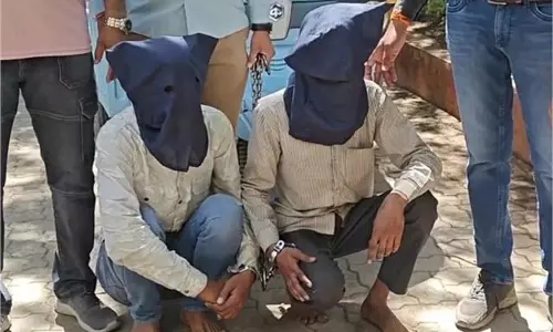 MP News: किसान से लूटपाट करने वाले ऑटो चालक और उसके साथी गिरफ्तार MP News: किसान से लूटपाट करने वाले ऑटो चालक और उसके साथी गिरफ्तार