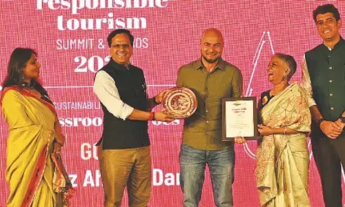 एसएजीजी इको विलेज ने 2 प्रतिष्ठित जिम्मेदार पर्यटन पुरस्कार जीते