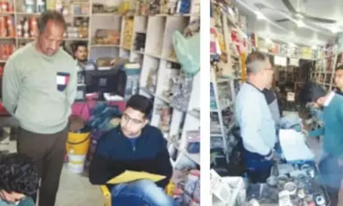 एसटीडी ने जीएसटी मानदंडों का पालन न करने पर 2 डीलरों के खिलाफ कार्यवाही शुरू की