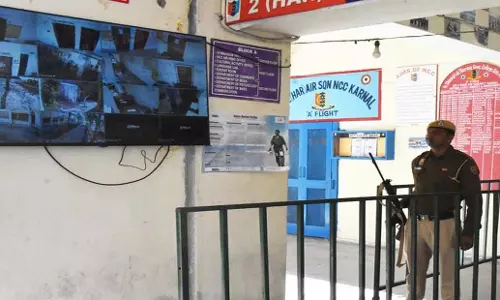 Haryana: मतगणना के लिए ईवीएम को कड़ी सुरक्षा में रखा गया