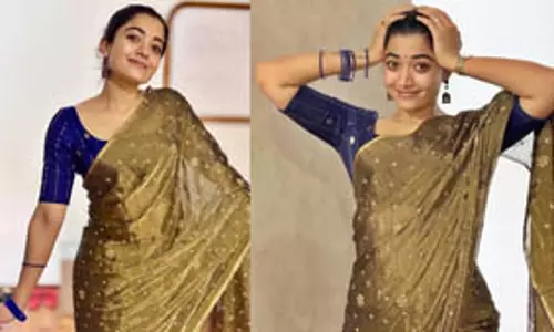 रश्मिका मंदाना को आखिरी मिनट में तैयार होने की हड़बड़ी, उन्हें कॉलेज के दिनों की दिलाती है याद रश्मिका मंदाना को आखिरी मिनट में तैयार होने की हड़बड़ी, उन्हें कॉलेज के दिनों की दिलाती है याद