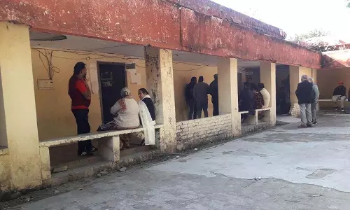 Punjab : असुरक्षित भवन में है तहसील कार्यालय Punjab : असुरक्षित भवन में है तहसील कार्यालय