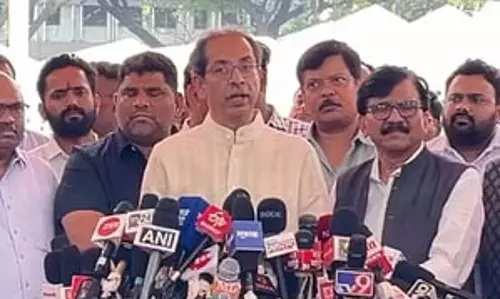औरंगजेब विवाद : अबू आजमी पर उद्धव ठाकरे का हमला, बोले- विधानसभा से हमेशा के लिए हों निलंबित