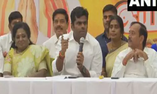 CM केवल गुमराह करने के लिए बैठकें कर रहे हैं: परिसीमन पर सर्वदलीय बैठक पर के अन्नामलाई