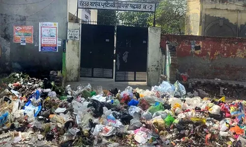कपूरथला शिक्षा कार्यालय कूड़े की समस्या से जूझ रहा