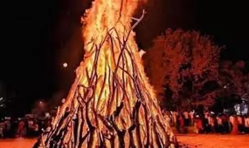 Holika Dahan:  होलिका दहन की रात करें ये काम, आएंगे अच्छे दिन