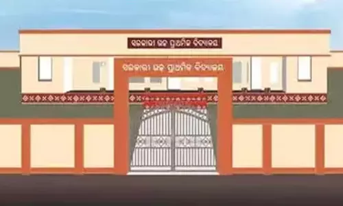 Odisha: ओडिशा में सरकारी स्कूल भवनों का रंग नारंगी