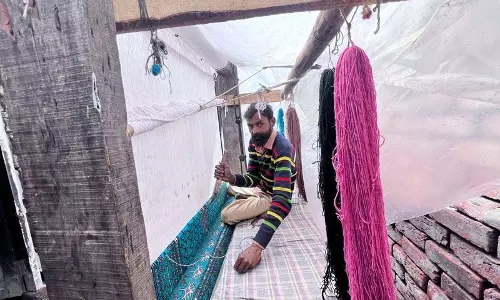 राजासांसी कालीन बुनकरों का गौरव खत्म