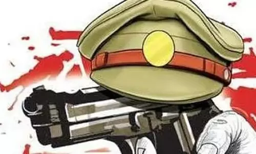 मां-बेटी हत्याकांड: ड्रोन की मदद से तलाश रहे अपराधी को गोली मारकर गिरफ्तार कर लिया