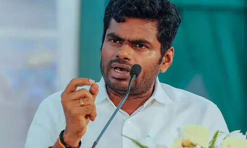 तमिलनाडु में प्रतिनिधित्व की कमी नहीं होगी : K. Annamalai तमिलनाडु में प्रतिनिधित्व की कमी नहीं होगी : K. Annamalai