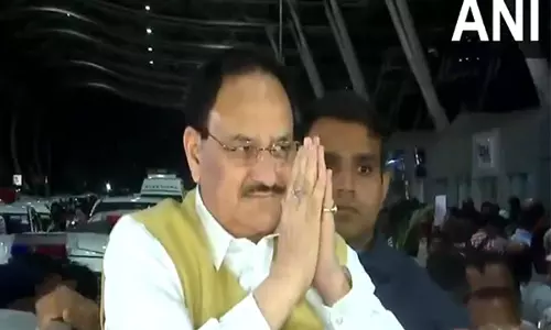 समृद्ध तेलंगाना के निर्माण की दिशा में एक और कदम: MLC चुनावों में भाजपा को बहुमत मिलने के बाद जेपी नड्डा