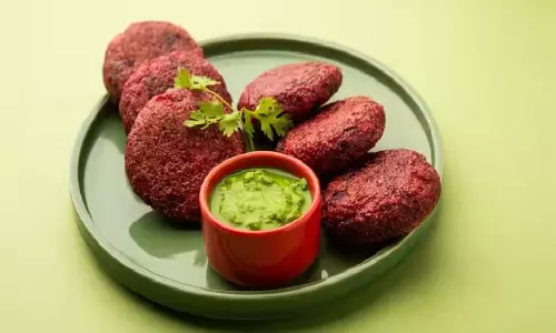 चुकंदर आलू कटलेट रेसिपी