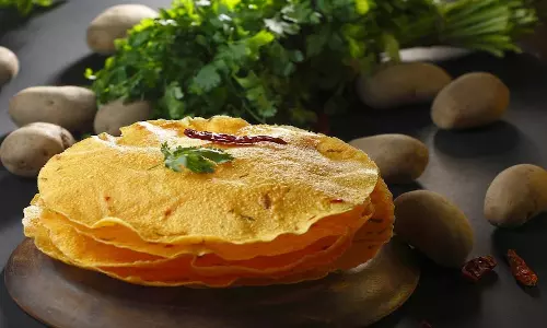 आलू पापड़ रेसिपी आलू पापड़ रेसिपी