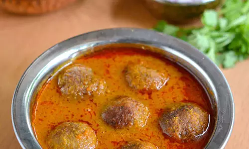 केले कोफ्ता करी रेसिपी