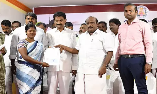 Tamil Nadu: मंत्री कोवी चेझियान ने मक्कलुडन मुधलवार विशेष शिविरों के तीसरे चरण का उद्घाटन किया