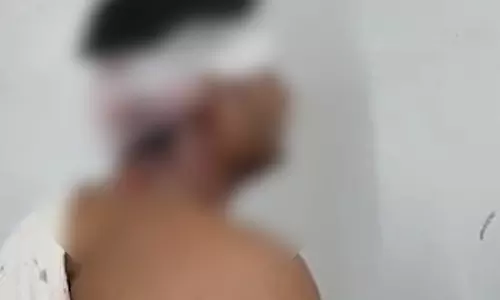 तखतपुर में शेर का दहशत, किसान पर किया हमला