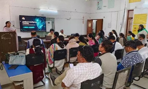 Rohtak राज्य भर के शिक्षकों को एआई पर प्रशिक्षित किया जाएगा