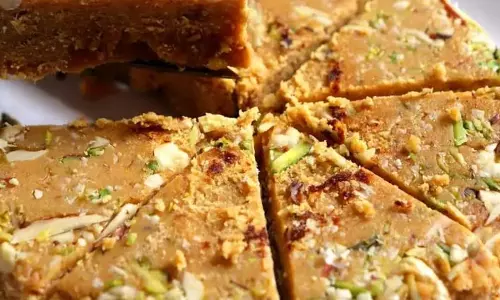 Jaggery Mawa Barfi: स्वास्थ्य के लिए है अच्छा