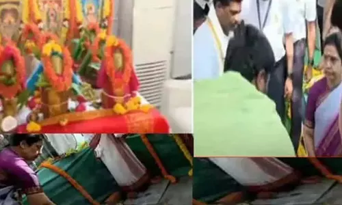 Andhra: विजयवाड़ा में एनटीआर स्मारक ट्रस्ट भवन की आधारशिला रखी गई Andhra: विजयवाड़ा में एनटीआर स्मारक ट्रस्ट भवन की आधारशिला रखी गई