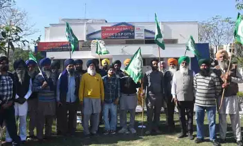 Mohali में किसान आंदोलन से यातायात प्रभावित
