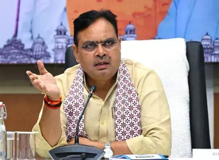 Jaipur: प्रदेश में जल सुरक्षा स्थापित करना हमारा लक्ष्य - मुख्यमंत्री शर्मा Jaipur: प्रदेश में जल सुरक्षा स्थापित करना हमारा लक्ष्य - मुख्यमंत्री शर्मा