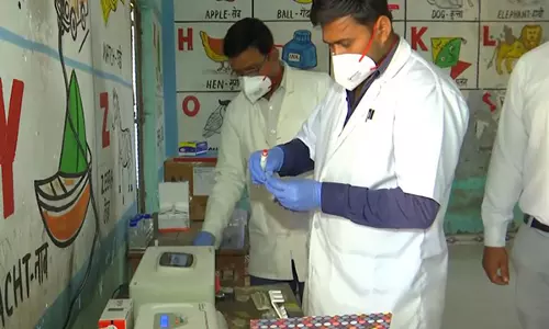 एआई सक्षम पोर्टेबल हैंडहेल्ड एक्स-रे मशीन से TB के निदान में तेजी आई