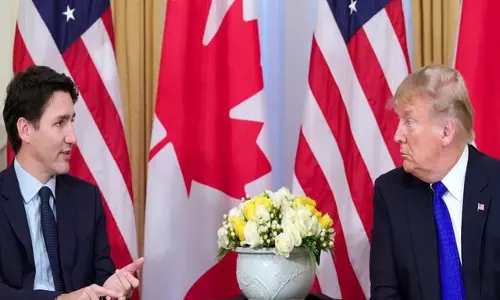 Donald Trump ने टैरिफ, फेंटेनाइल संकट पर ट्रूडो की आलोचना की Donald Trump ने टैरिफ, फेंटेनाइल संकट पर ट्रूडो की आलोचना की