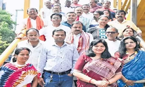 Bhubaneswar: भुवनेश्वर की सांसद अपराजिता सारंगी ने पलासुनी फुट का उद्घाटन किया